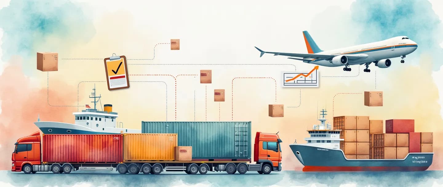 O que é insumos logísticos?