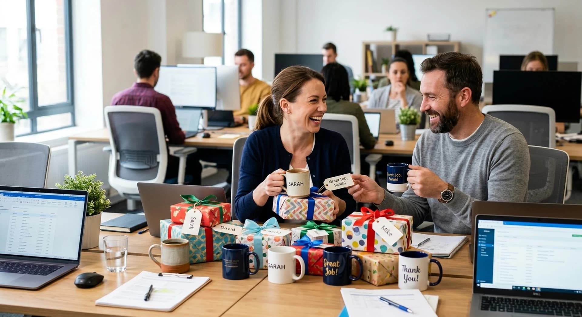 7 opções de presentes para seus funcionários e pequenos “mimos” para engajar sua equipe