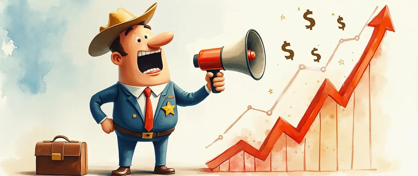 O que é xerife de vendas?