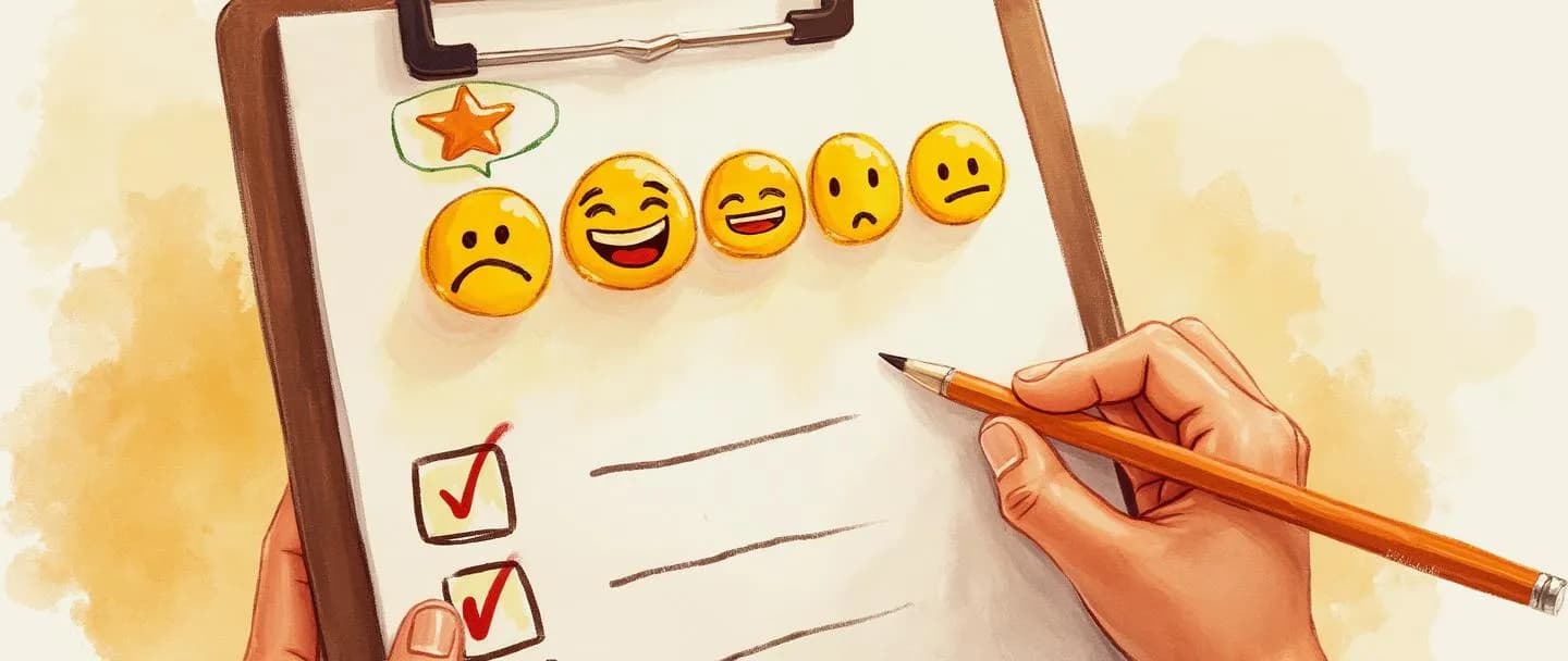 O que é questionário de satisfação?