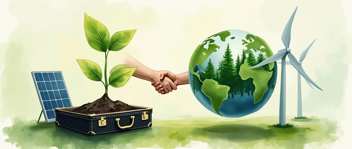 O que é negócio de sustentabilidade?