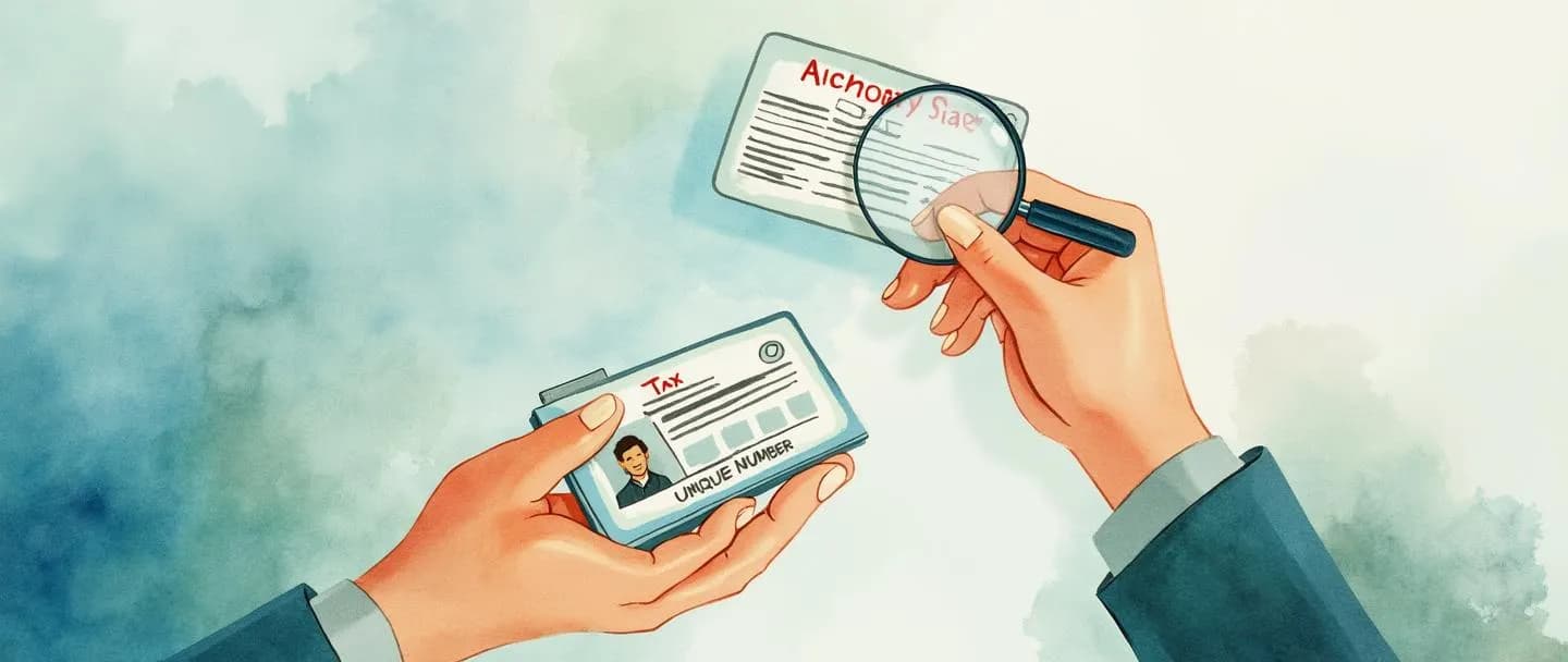 O que é número de identificação fiscal?