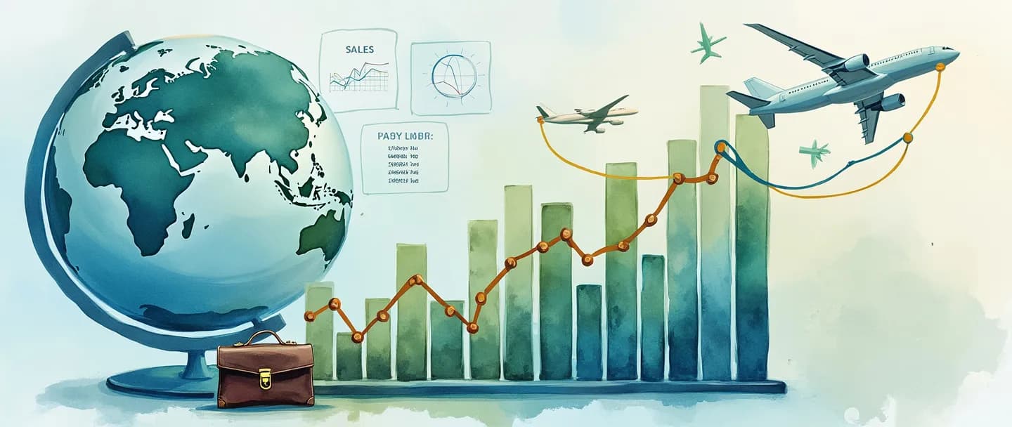 O que é kpi de vendas internacionais?