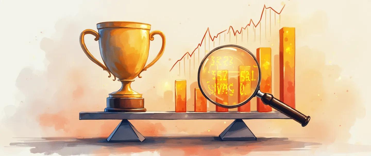 O que é valor de avaliação de resultados?