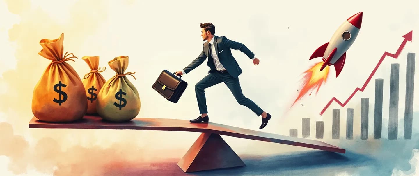 O que é investidor de risco?