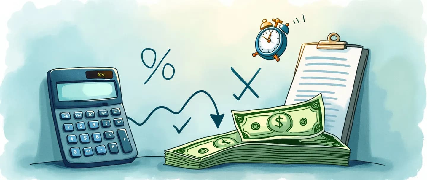 O que é taxa de financiamento?