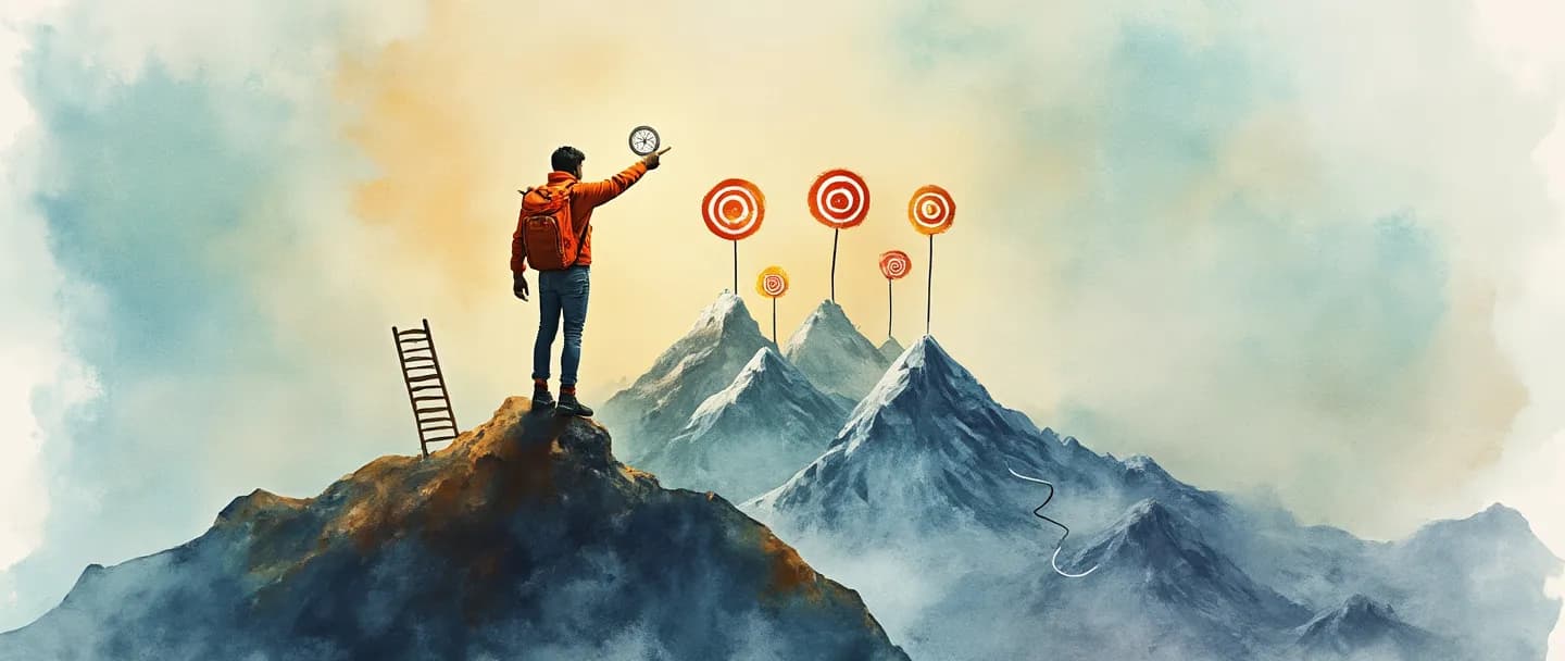 O que é objetivos de liderança?