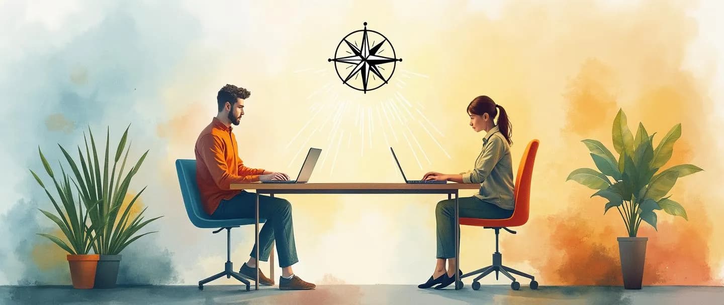 O que é liderança em ambientes híbridos?