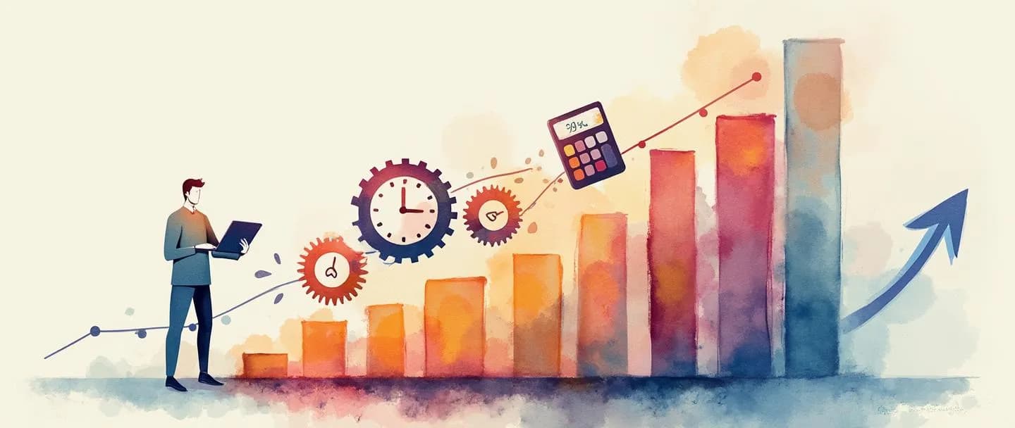 O que é cálculo de produtividade?