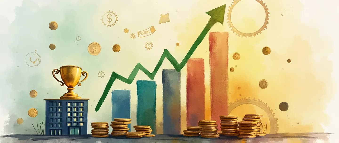 O que é ganho operacional?