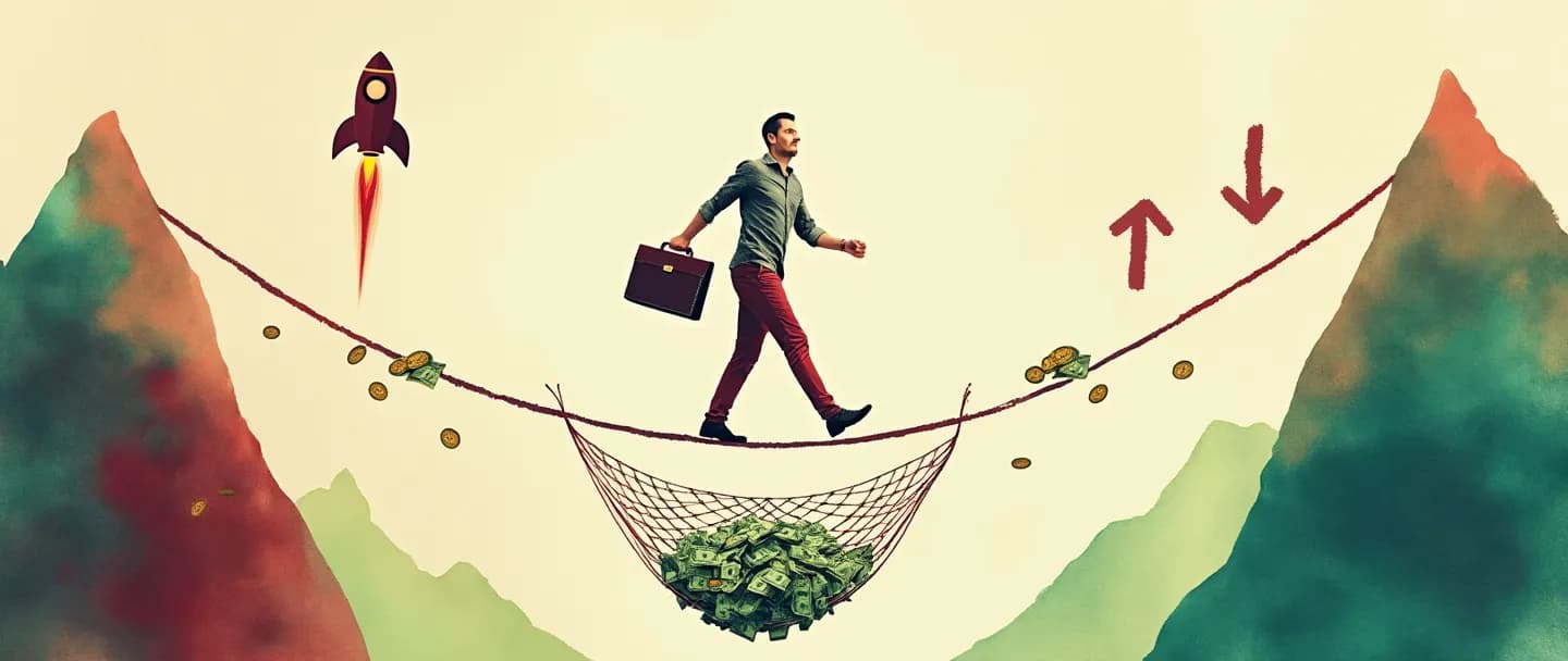 O que é investimento de risco?