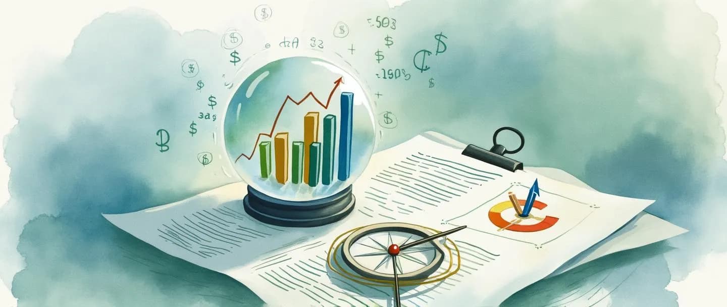 O que é DRE projetado?