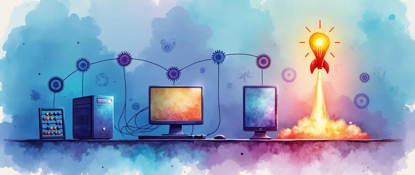 O que é jornada de evolução tecnológica?