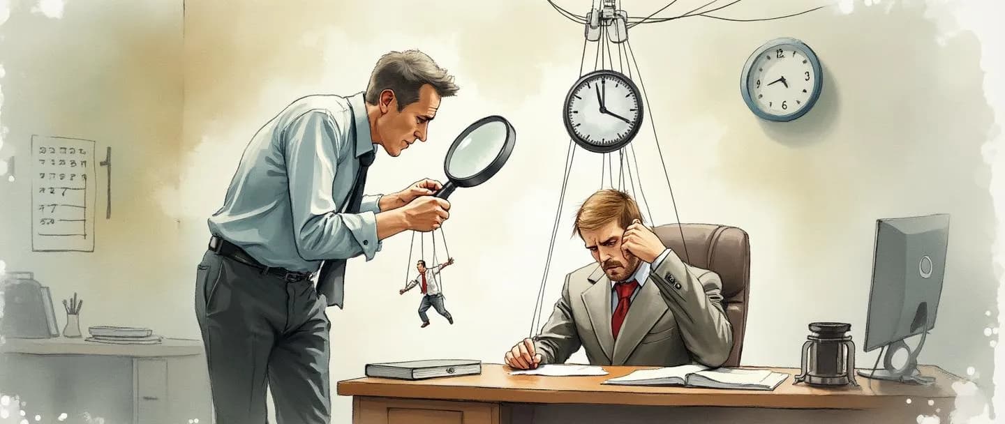 O que é microgerenciamento?