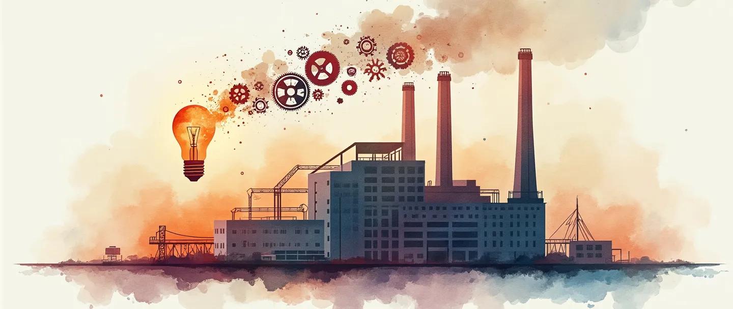 O que é empreendimento industrial?