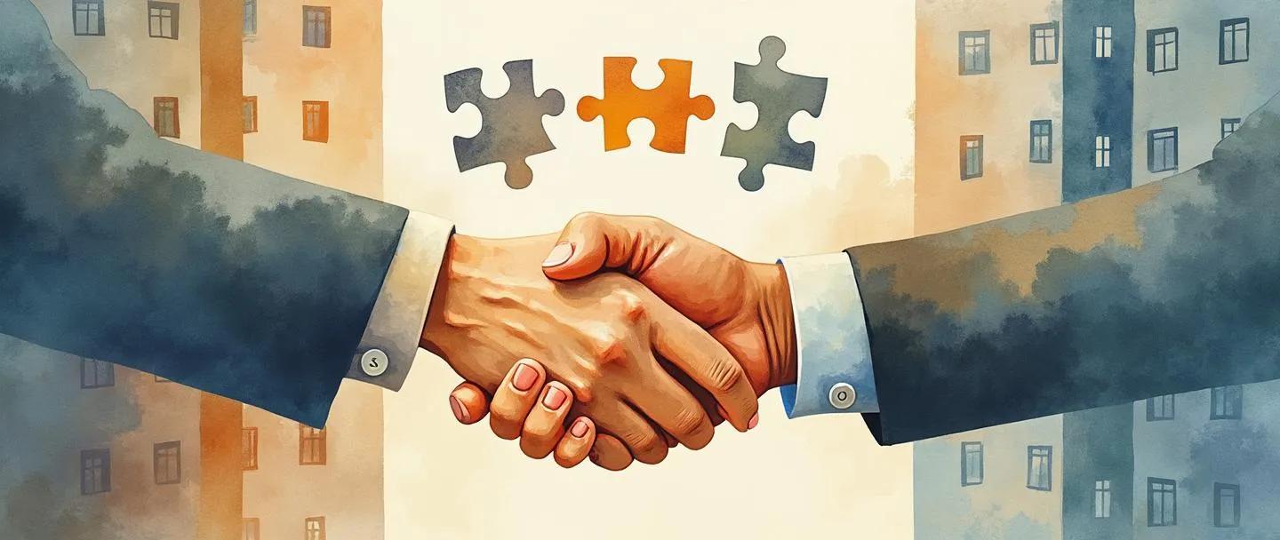 O que é parceria institucional?