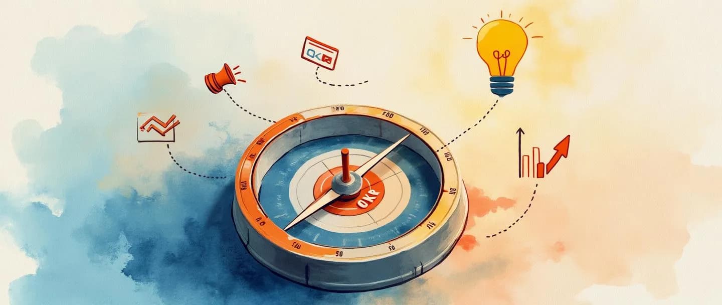 O que é OKR de marketing?