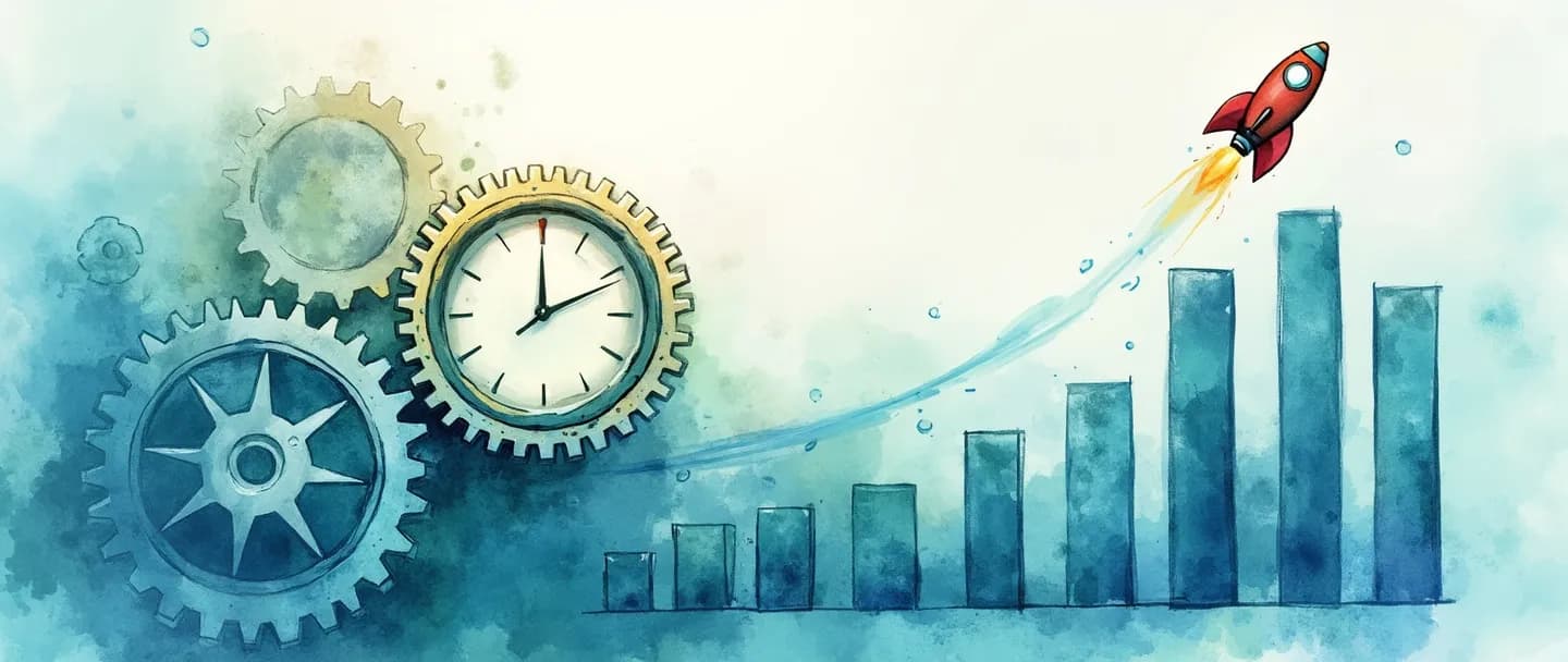 O que é ganho de eficiência?