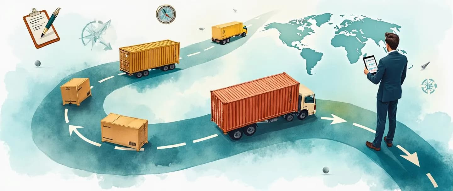 O que é gerenciamento de operações logísticas?