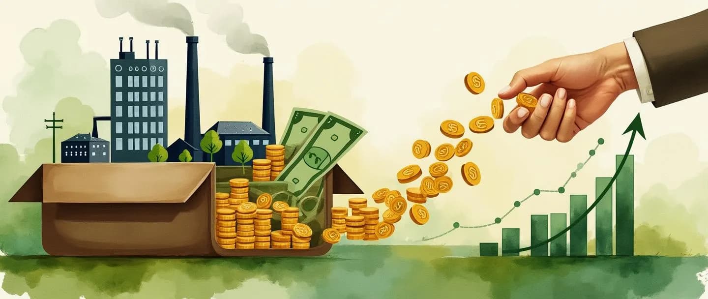 O que é holding de economia real?