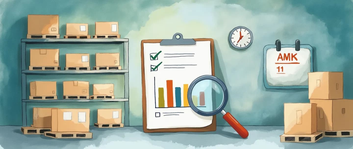 O que é controle de estoque?