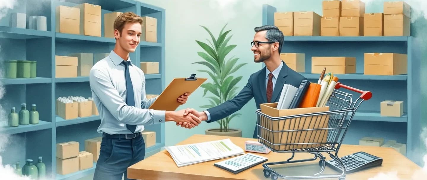 O que é departamento de compras?