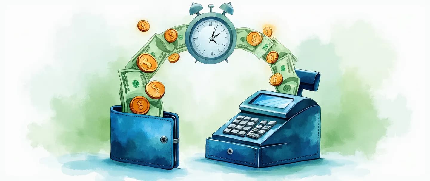 O que é giro de caixa?