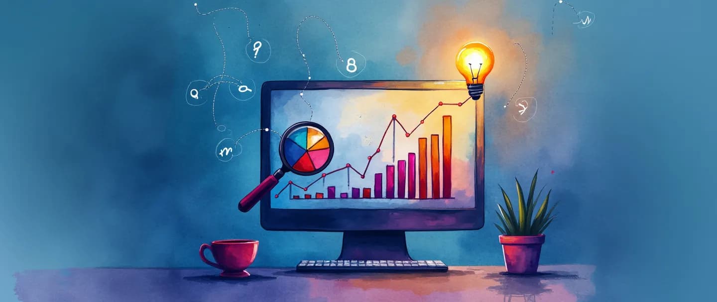 O que é marketing de análise de dados?