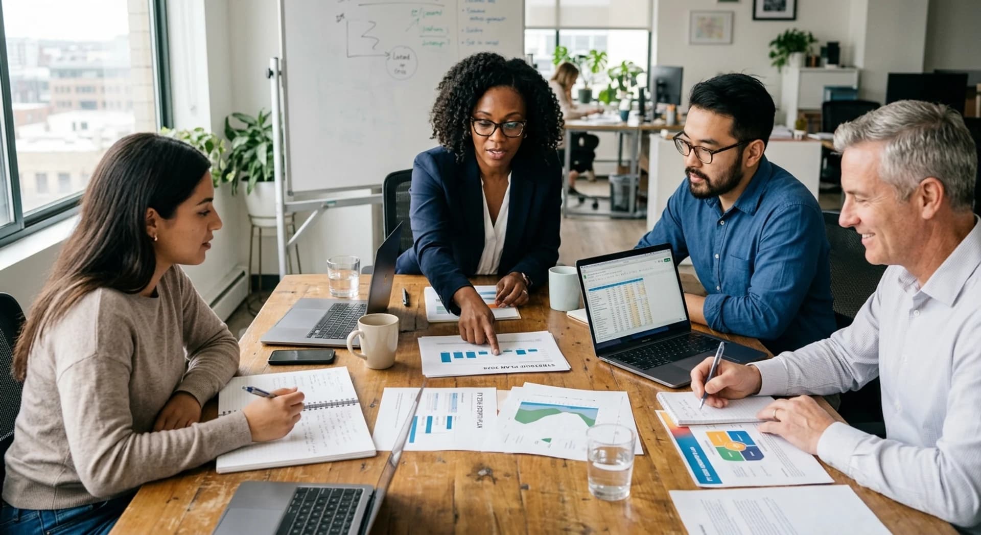 Plano de negócios: o que é, como estruturar e exemplos prontos