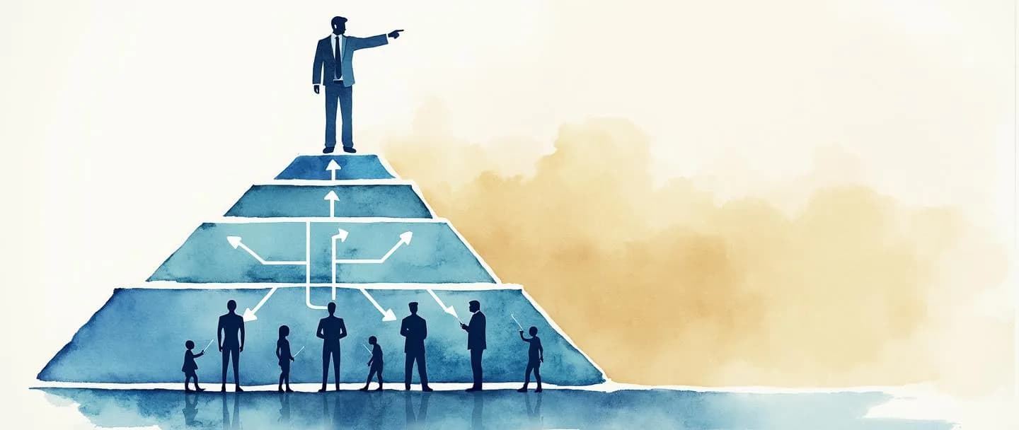 O que é estratégia top-down?