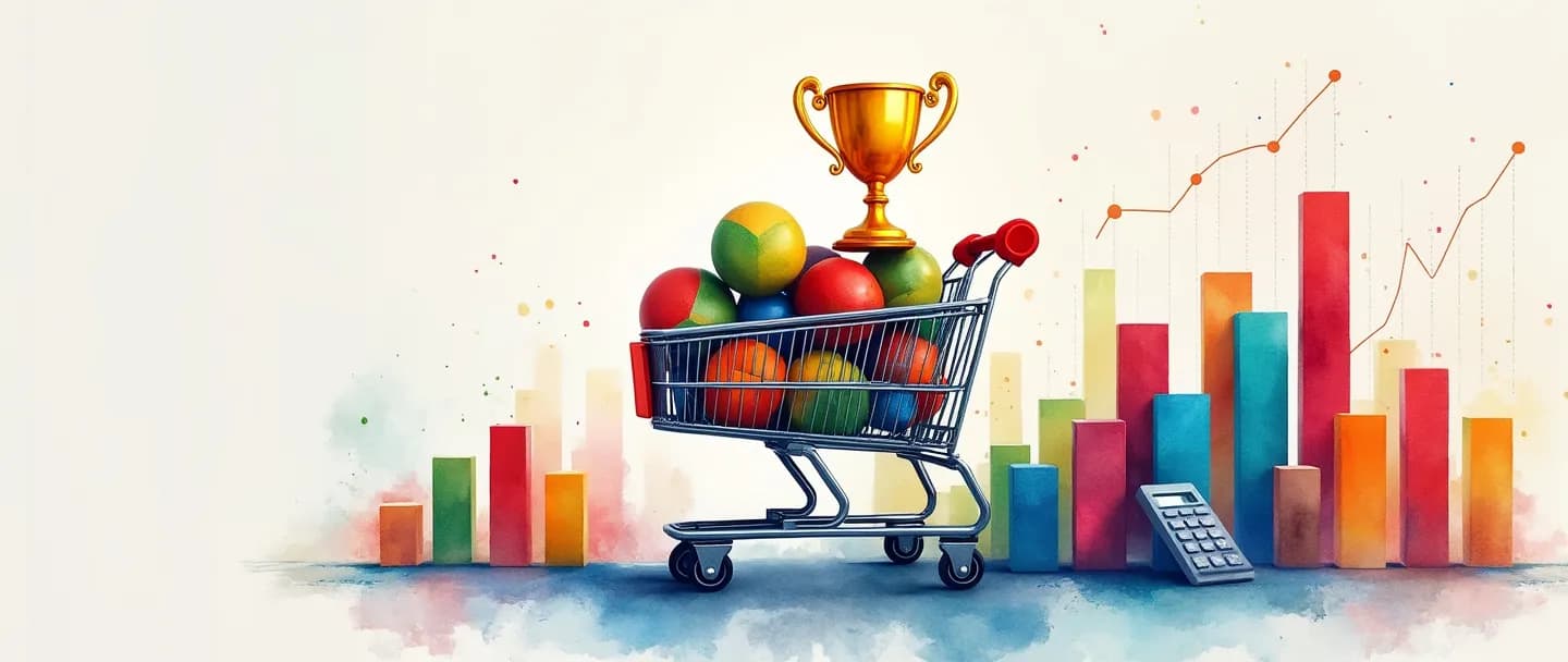 KPIs Financeiros Supermercados: Top 10 Indicadores