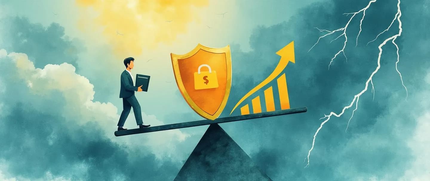 O que é hedge corporativo?