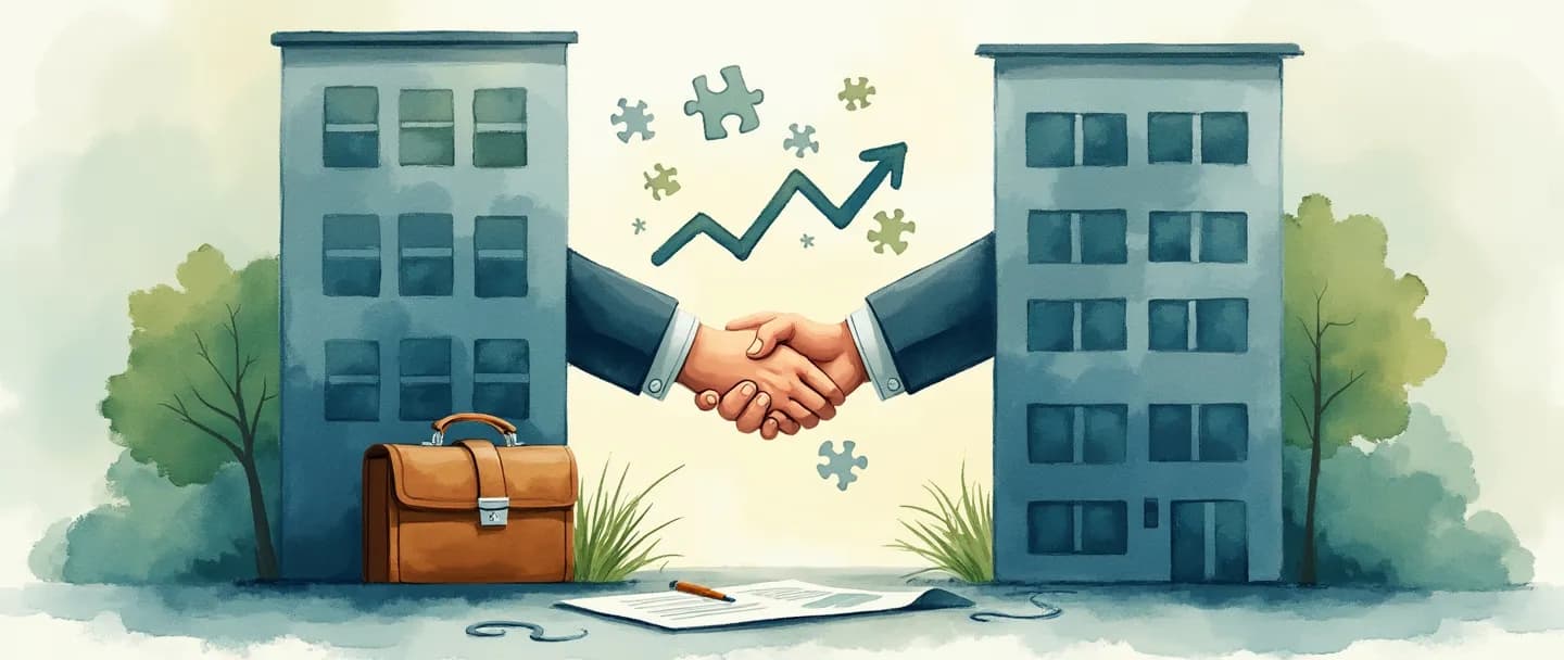 O que é negócio de m&a?