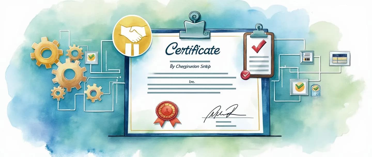 O que é homologação de processos internos?