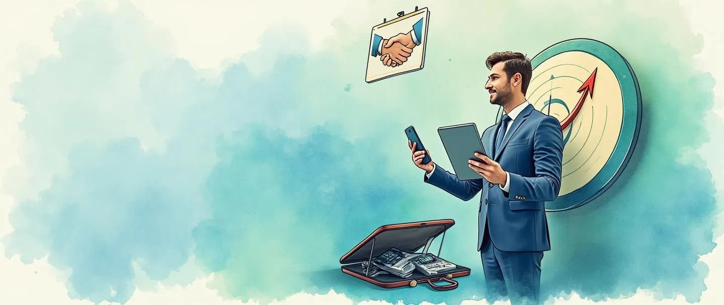 Representante de vendas: o que faz, como atua e ferramentas que potencializam resultados