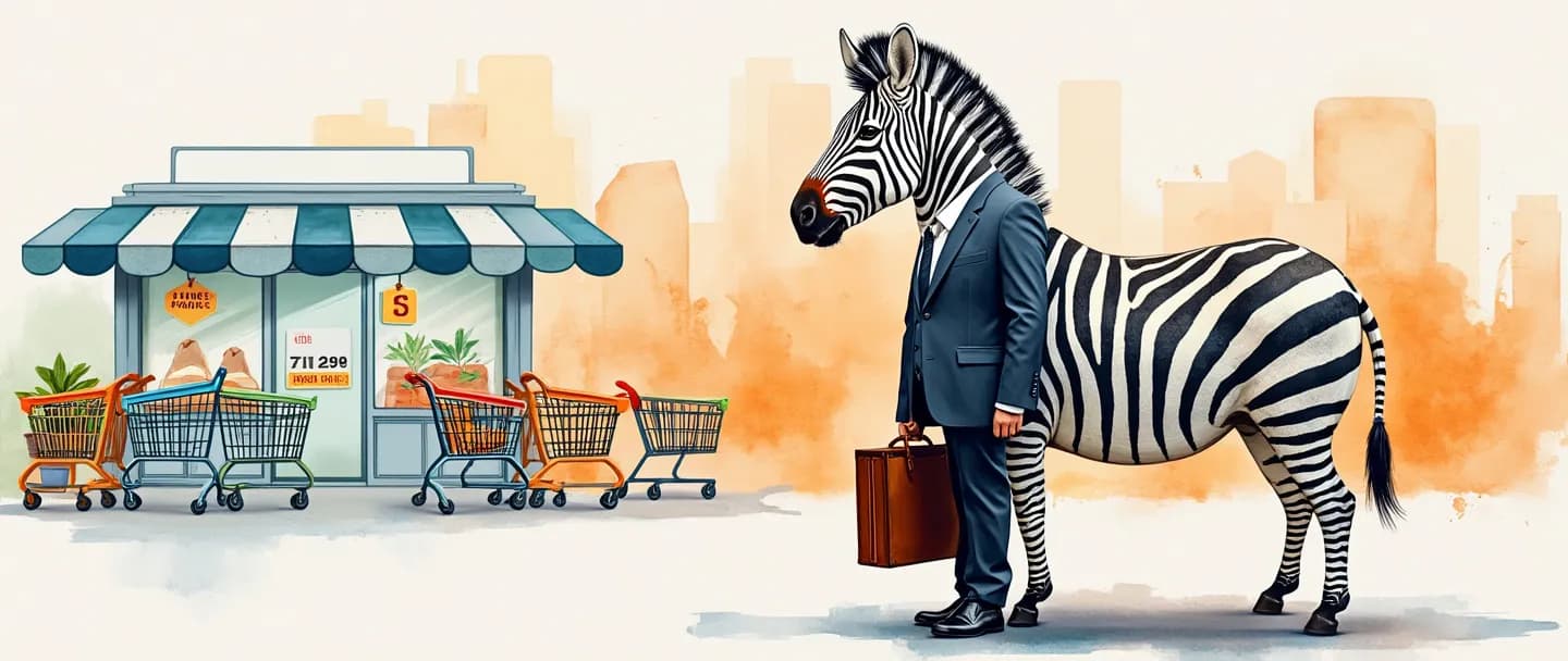 O que é zebra de mercado?