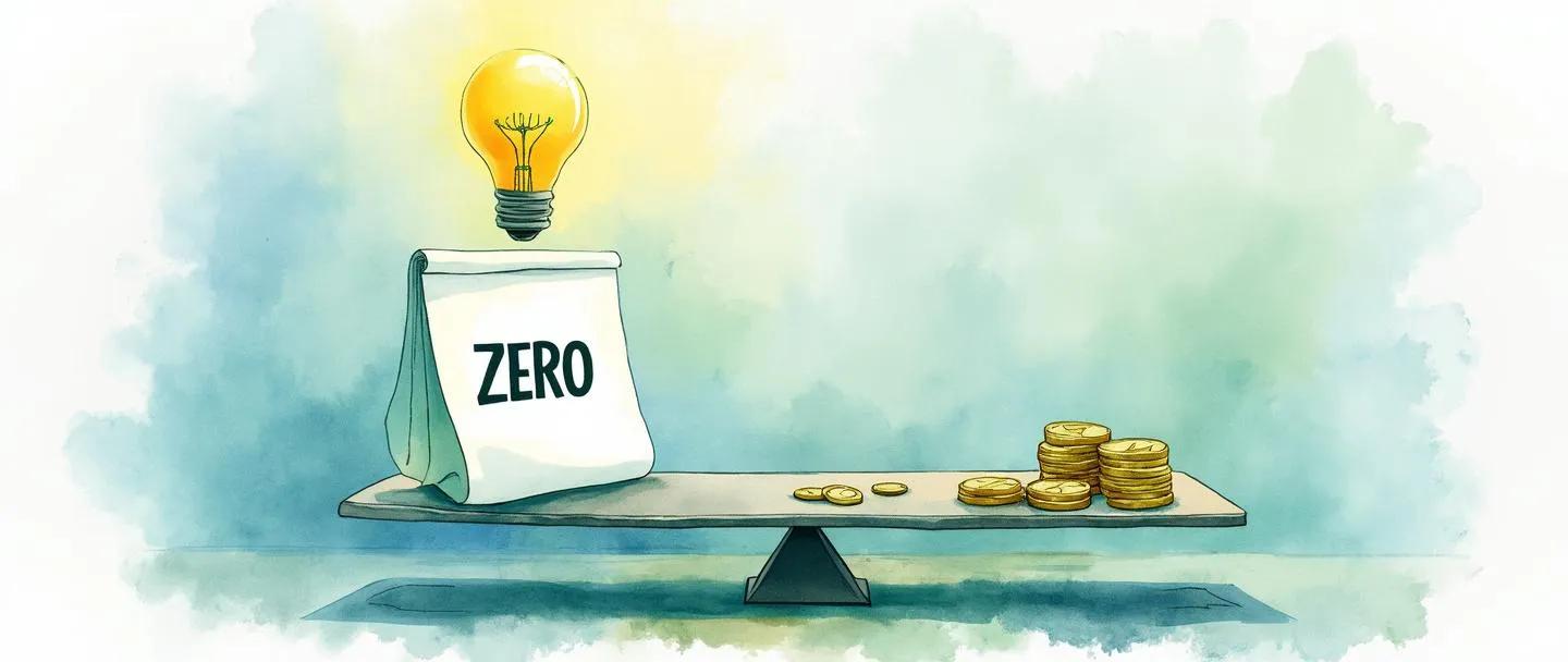 O que é orçamento base zero?