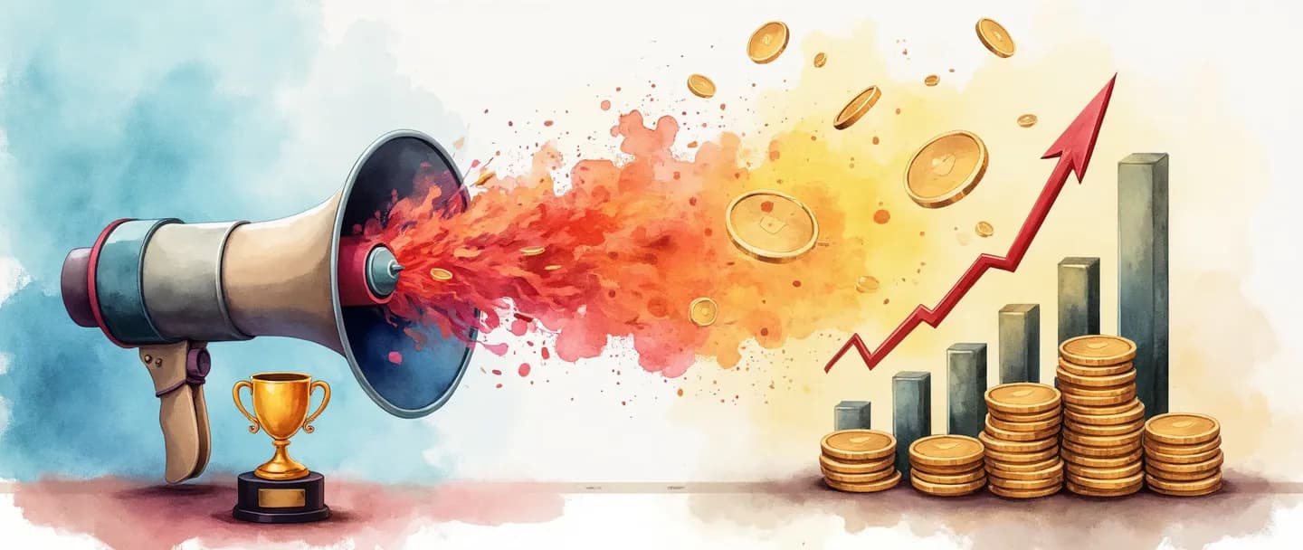 O que é valor de campanhas de marketing?