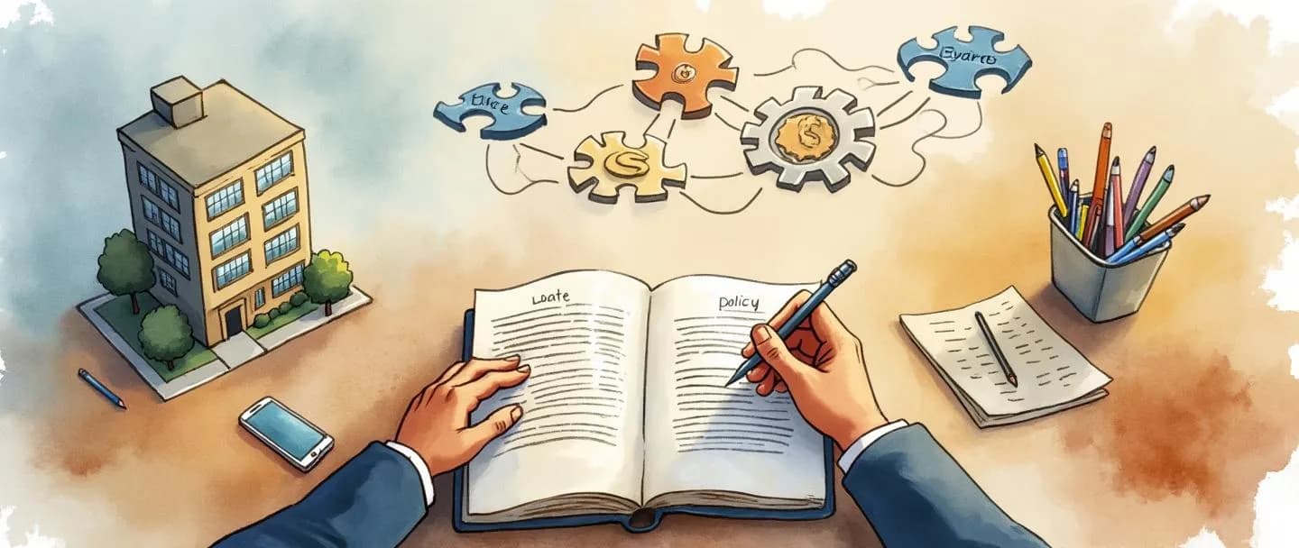 O que é formulação de políticas internas?