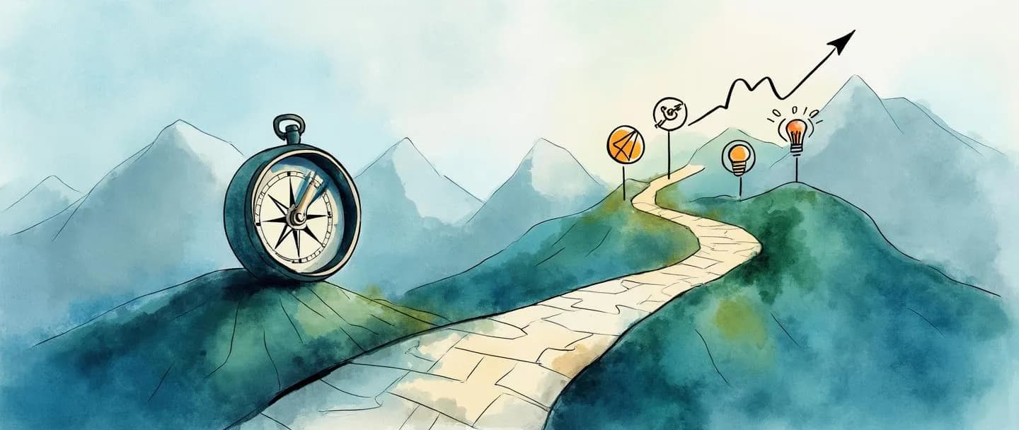 O que é jornada de análise estratégica?