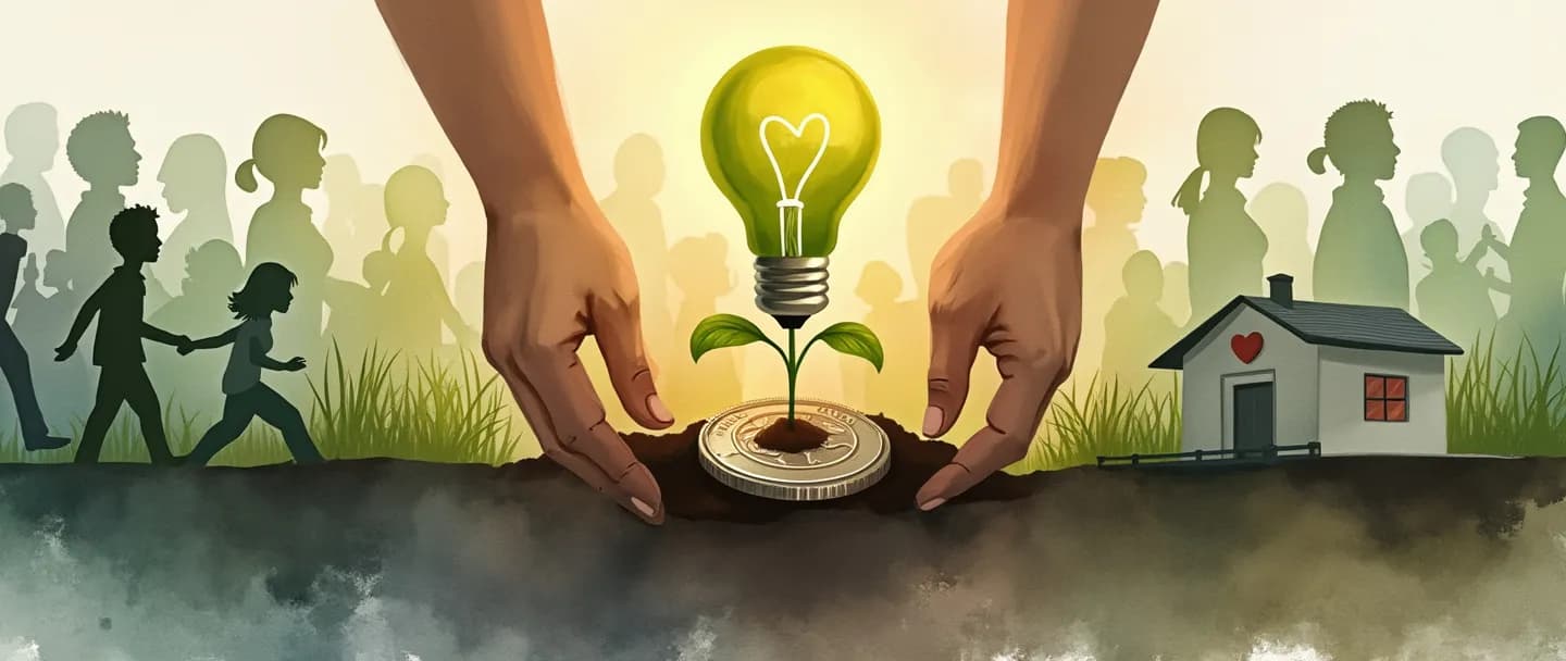 O que é empreendimento social?