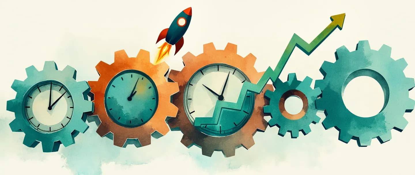 O que é eficiência operacional?