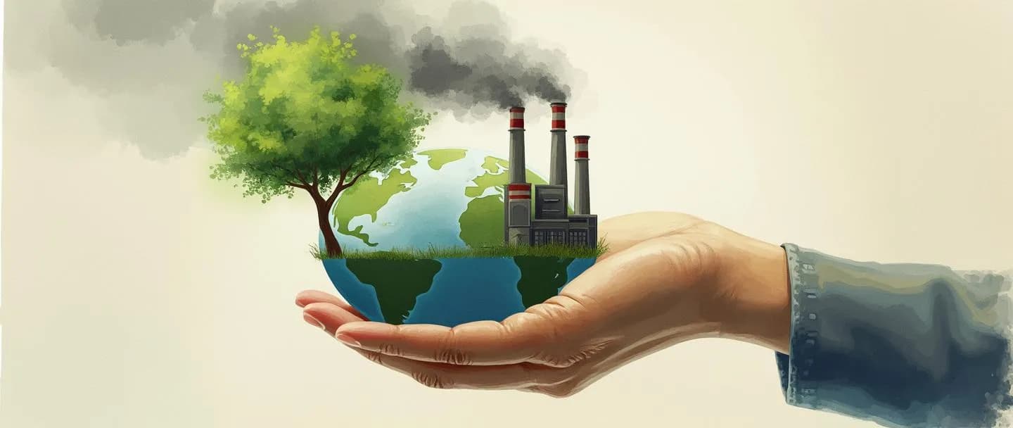 O que é impacto ambiental corporativo?