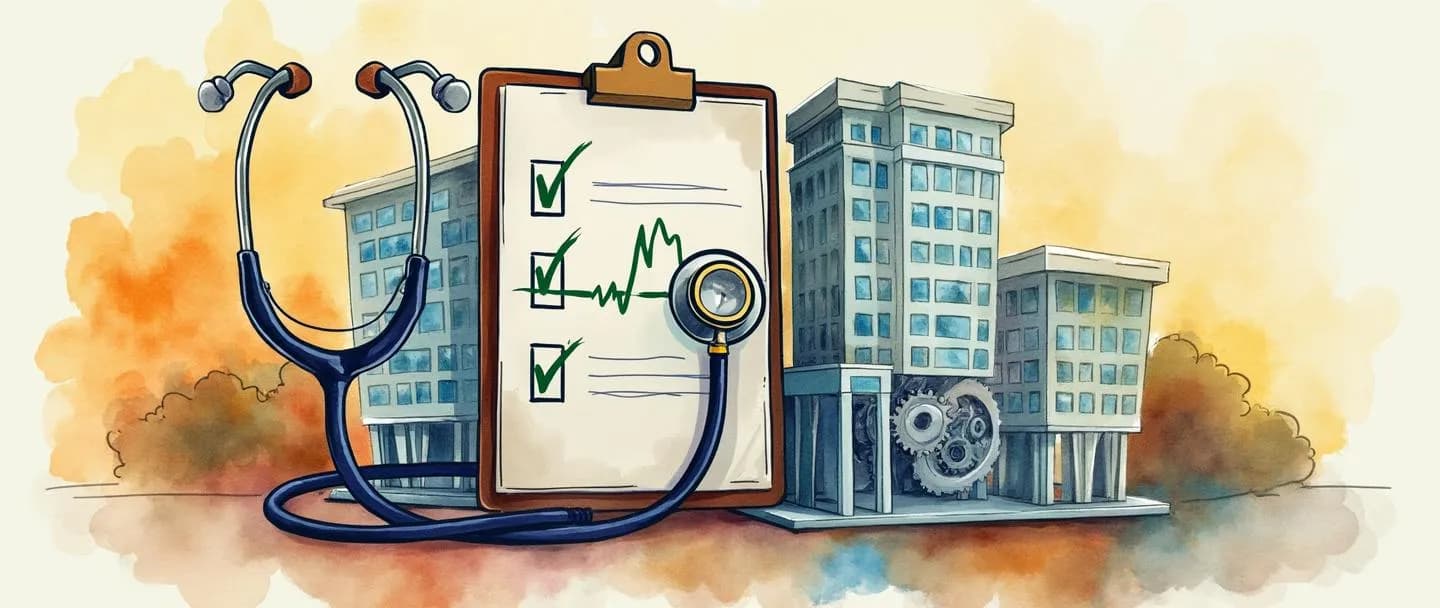 O que é health check organizacional?