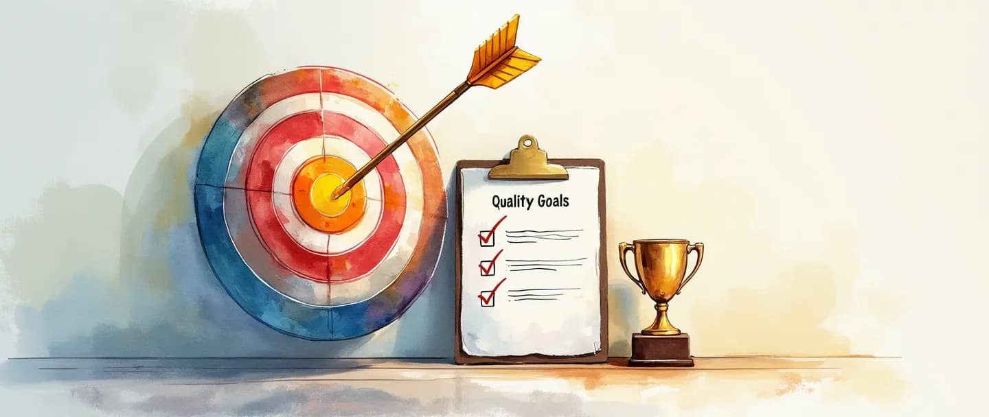 O que é objetivos de qualidade?