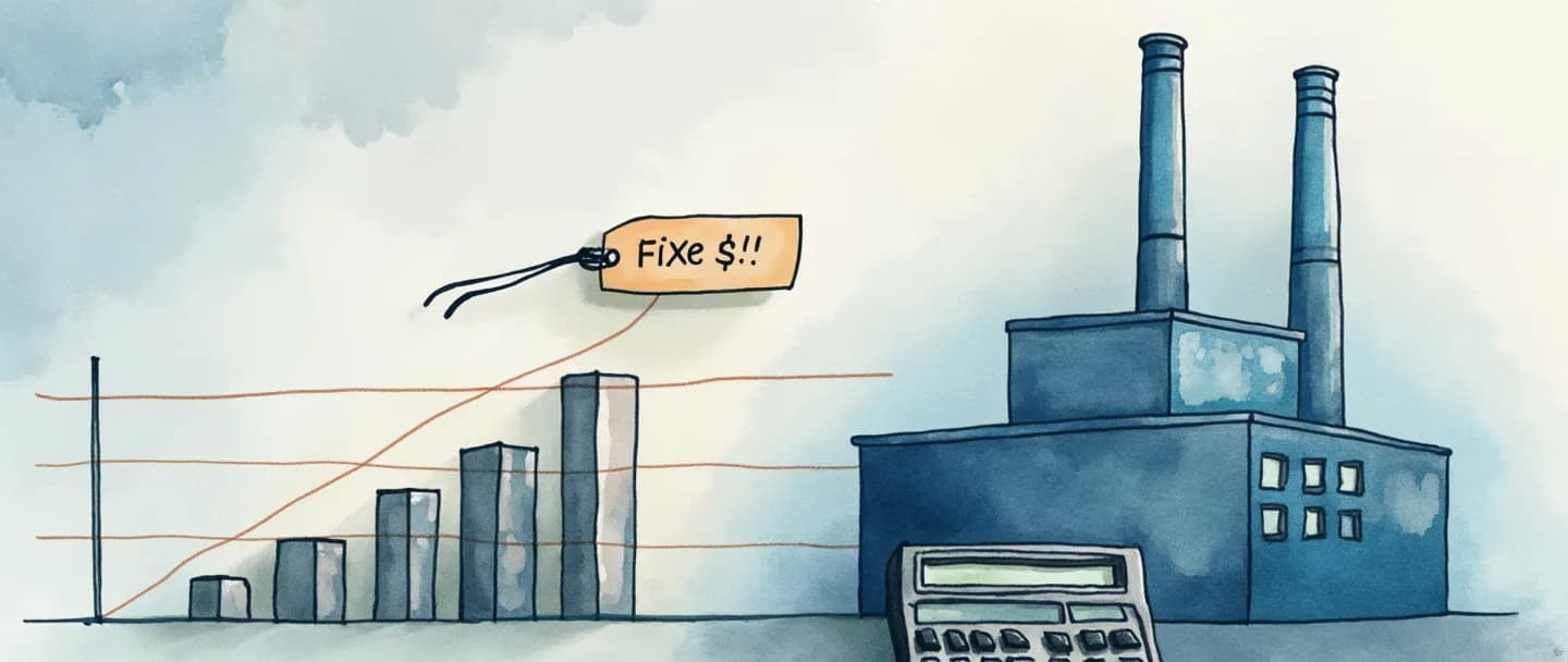 O que é unidade de custo fixo?