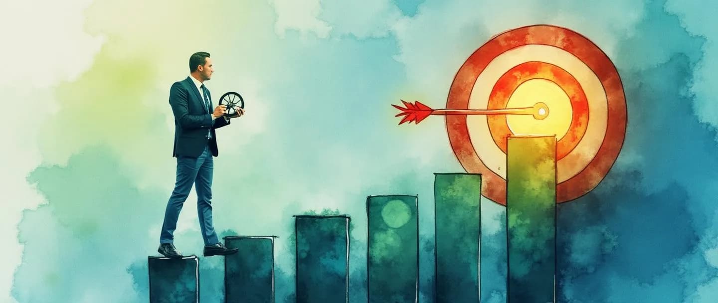 O que é liderança orientada por indicadores?