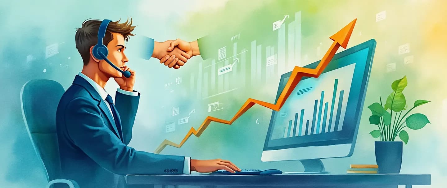 O que é central de vendas?