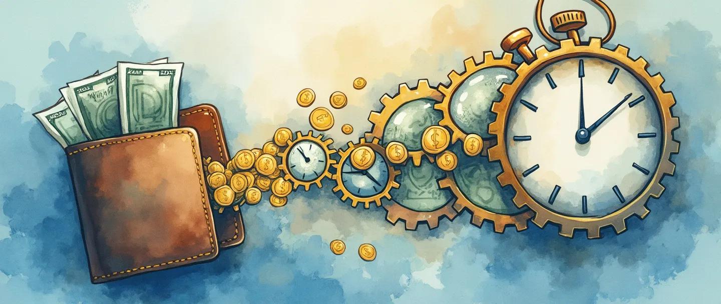 O que é ciclo de caixa?