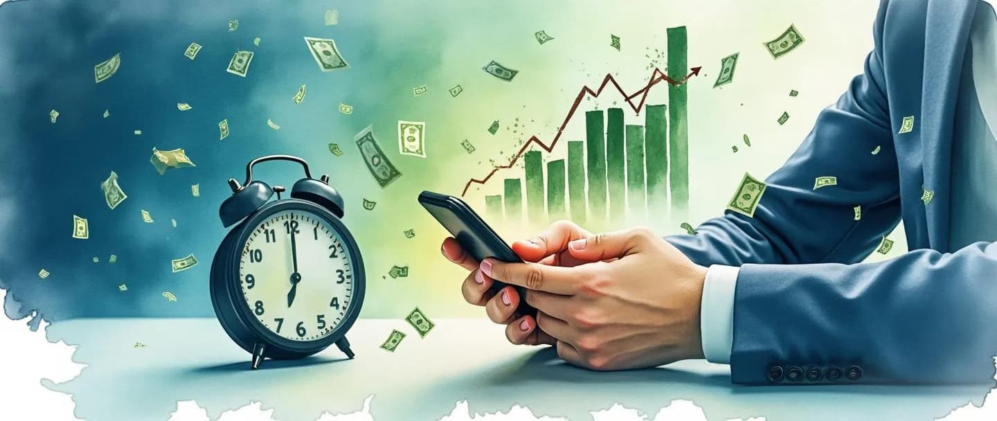 O que é day trade corporativo?